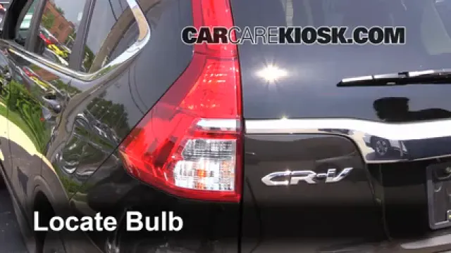 2015 Honda CR-V EX 2.4L 4 Cyl. Lights Reverse Light (replace bulb)